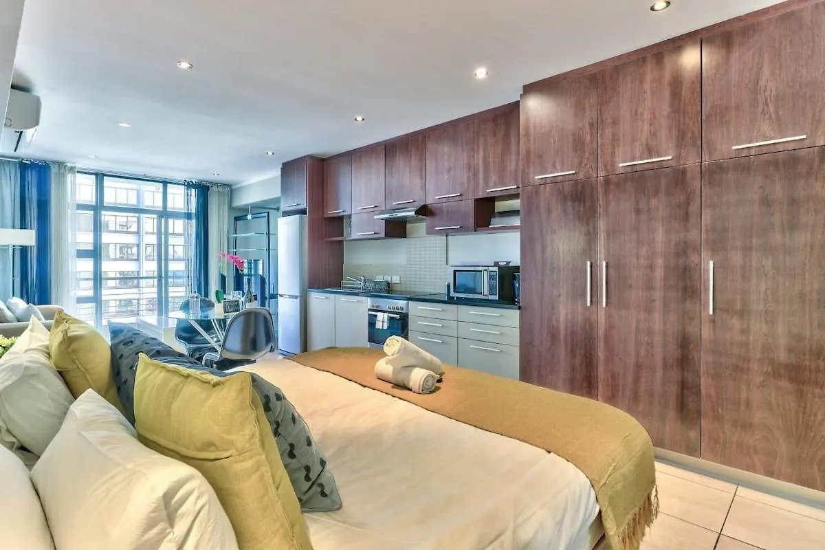 Apartment Cosy Studio In The Cbd Close To V&A W Pool&Parking Kapstadt Südafrika