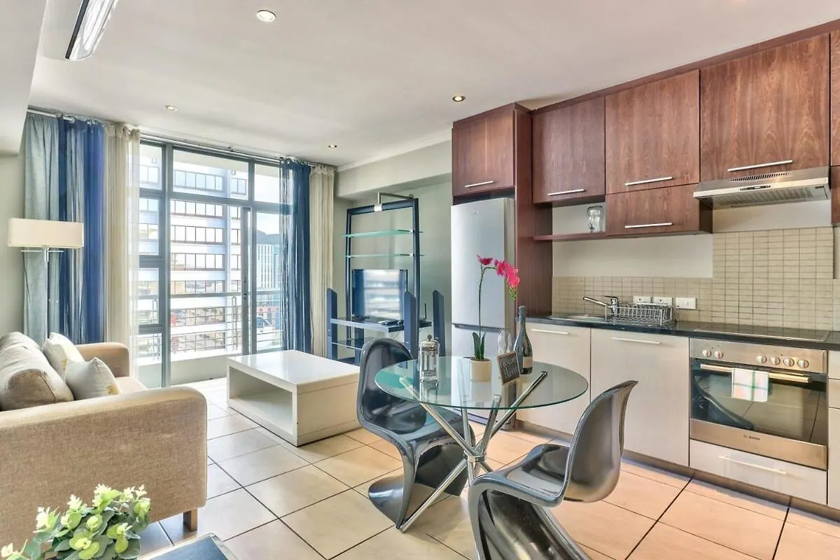 Apartment Cosy Studio In The Cbd Close To V&A W Pool&Parking Kapstadt Südafrika