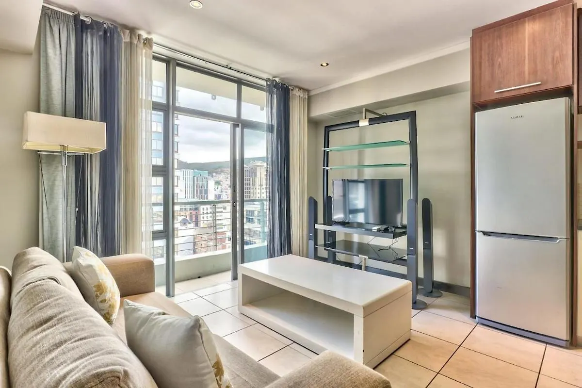 Cosy Studio In The Cbd Close To V&A W Pool&Parking Kapstadt Apartment