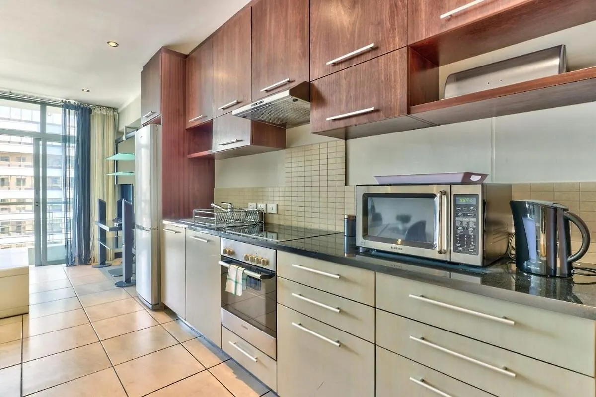 Cosy Studio In The Cbd Close To V&A W Pool&Parking Kapstadt Apartment